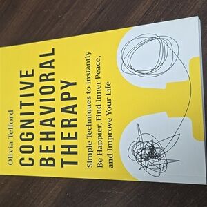 Cognitive Behavioural Therapy- Olivia Telford- Paperback book